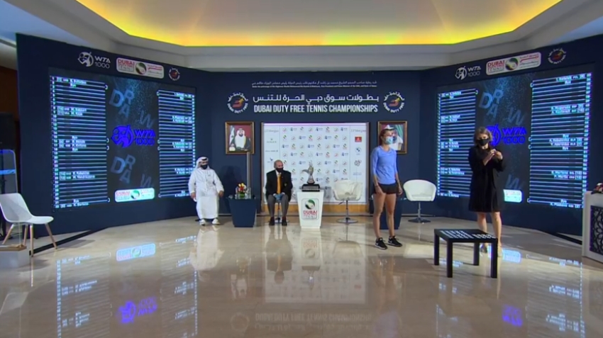 بطولة سوق دبي الحرة لتنس السيدات تنطلق غداً
