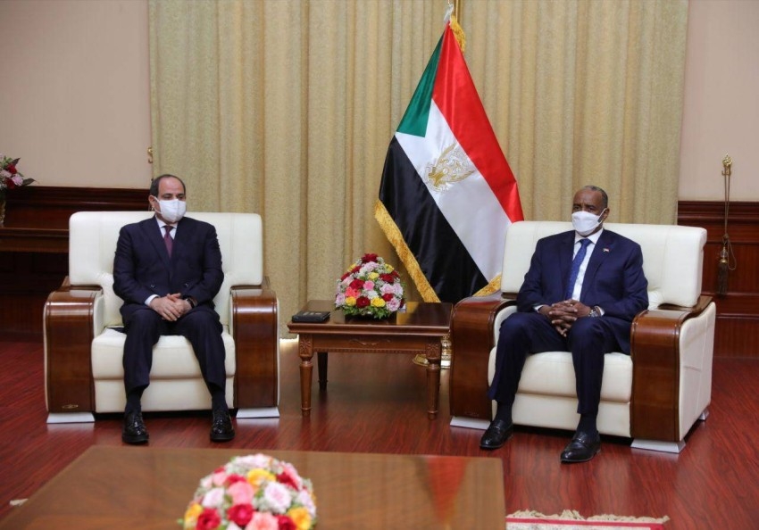 السيسي: أمن واستقرار السودان جزء لا يتجزأ من أمن مصر