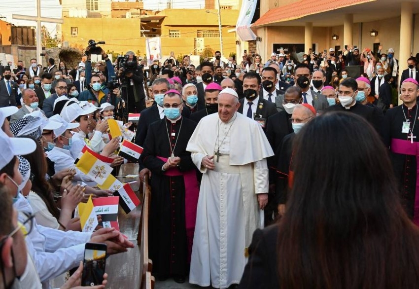البابا فرنسيس: يجب أن نجعل للإنسانية قيمة أكبر