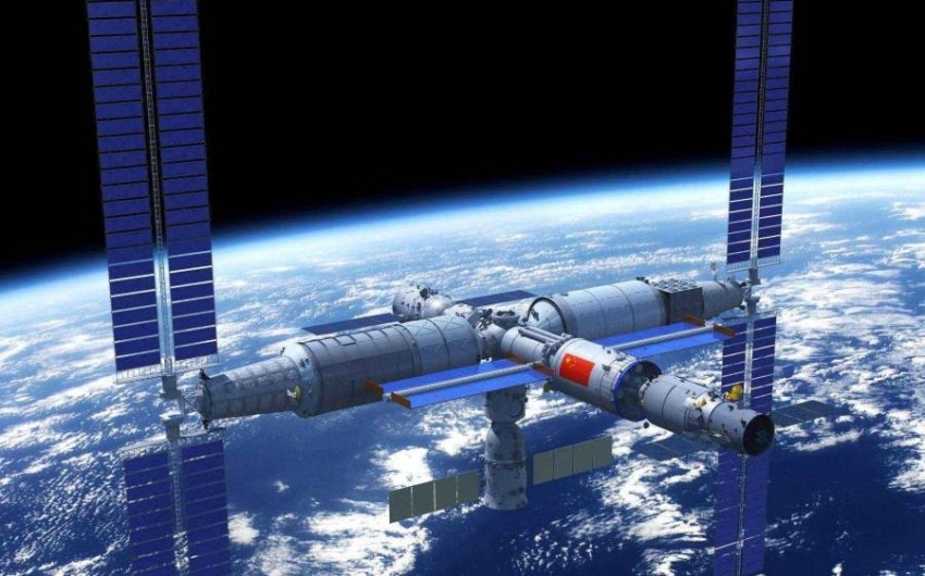 رواد فضاء صينيون يتدربون على الرحلات المأهولة بمحطة فضائية