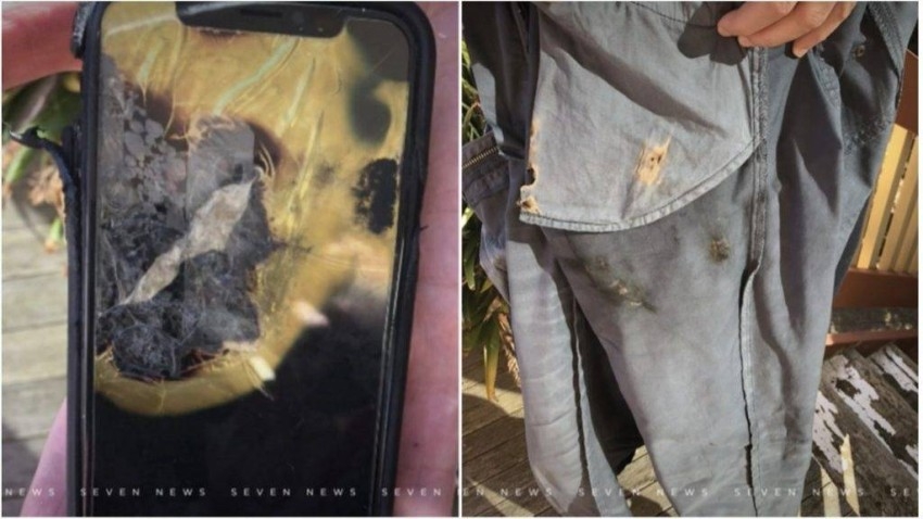 مستخدم يقاضي أبل بعد انفجار هاتف آيفون في جيبه