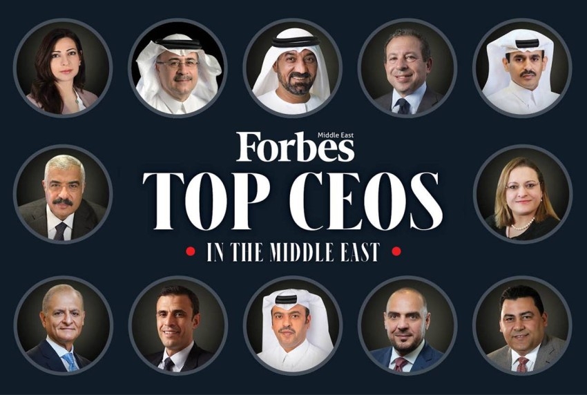 16 شخصية إماراتية في قائمة «فوربس» لأقوى الرؤساء التنفيذيين بالشرق الأوسط