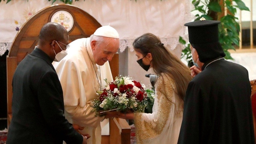نورة الكعبي وأوردي أزولاي تثمنان زيارة البابا فرنسيس لـ«الطاهرة»
