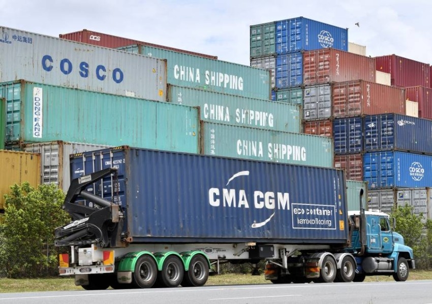 838.2 مليار دولار قيمة التجارة الخارجية للصين خلال شهرين