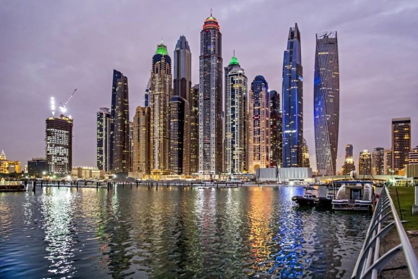 نمو أسعار العقارات في دبي خلال فبراير