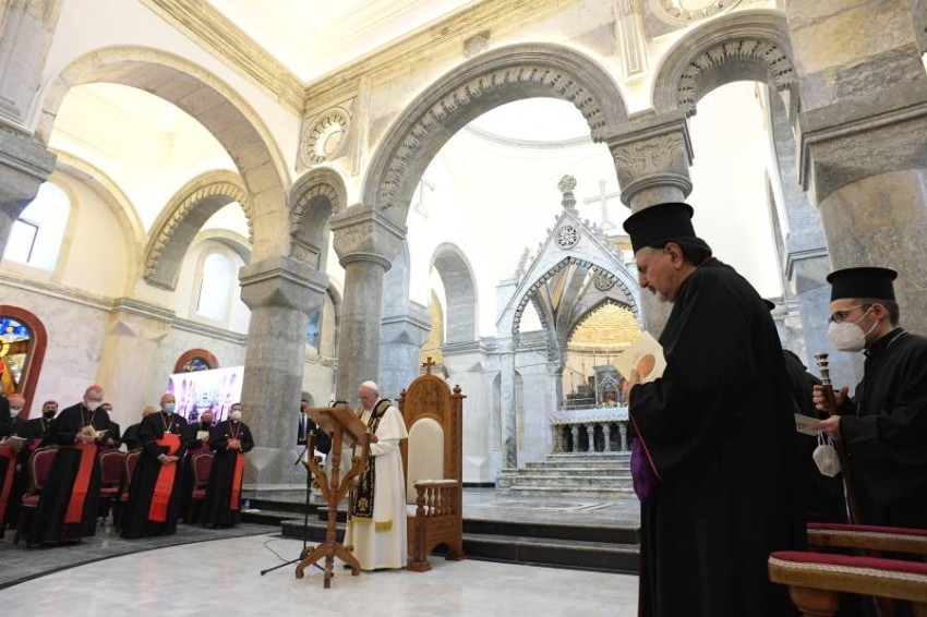 «الثقافة» و«اليونسكو» ترحبان بزيارة البابا فرنسيس للعراق