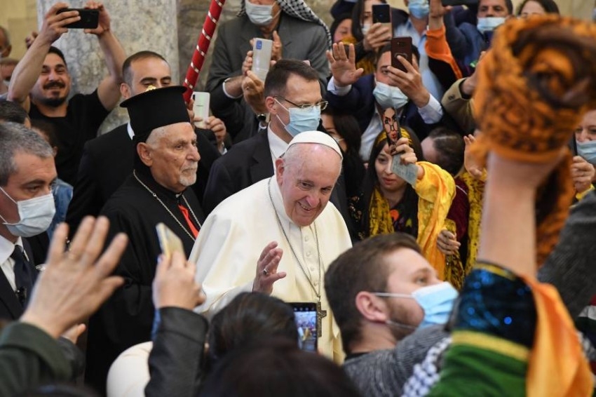 البابا وحصاد زيارة العراق.. الأخوة الإنسانية طريق السلام