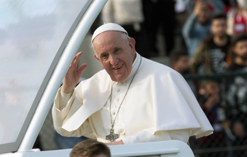 البابا في آخر محطات زيارته للعراق: «العراق سيبقى دائماً معي وفي قلبي!»
