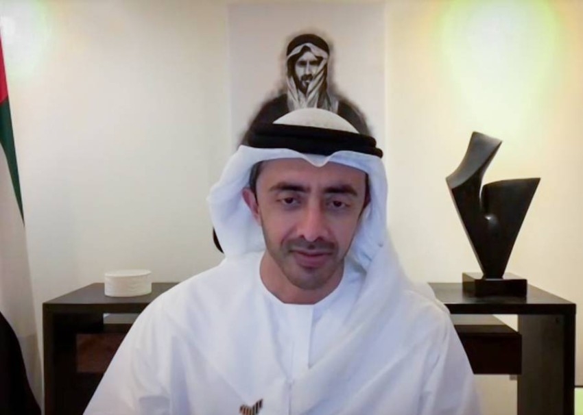 عبدالله بن زايد يترأس أعمال اللجنة المشتركة بين الإمارات والبحرين