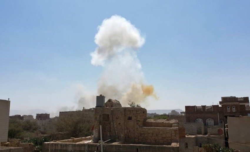 التحالف يطلق عملية عسكرية جوية ضد ميليشيات الحوثي في صنعاء