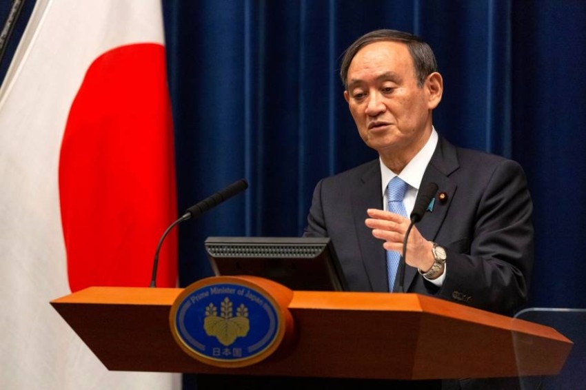 متحدث باسم الحكومة اليابانية: موعد اجتماع بايدن وسوجا لم يتحدد