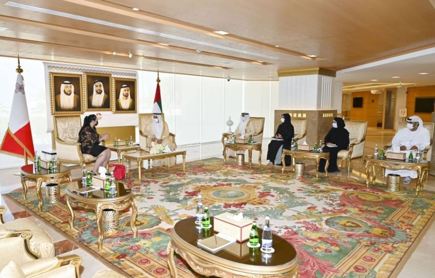 صقر غباش يبحث مع سفراء دول صديقة سبل تعزيز التعاون البرلماني