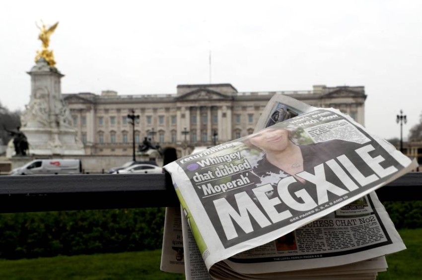 صحف بريطانيا: وقع صاعق لمقابلة هاري وميغان على العائلة المالكة
