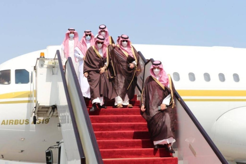 وزير الخارجية السعودي يصل للدوحة في زيارة رسمية