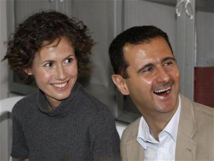 بيان: إصابة الرئيس السوري بشار الأسد وزوجته بفيروس كورونا