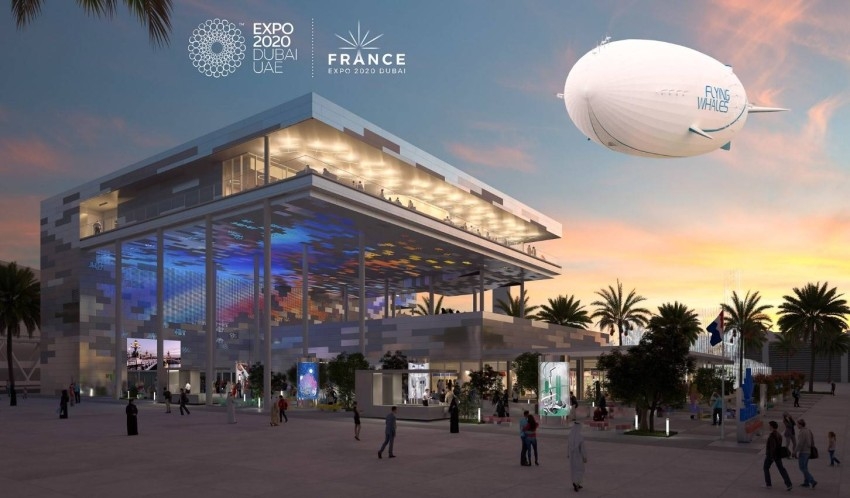 «FLYING WHALES» تنضم إلى «جناح فرنسا» في «إكسبو 2020 دبي»