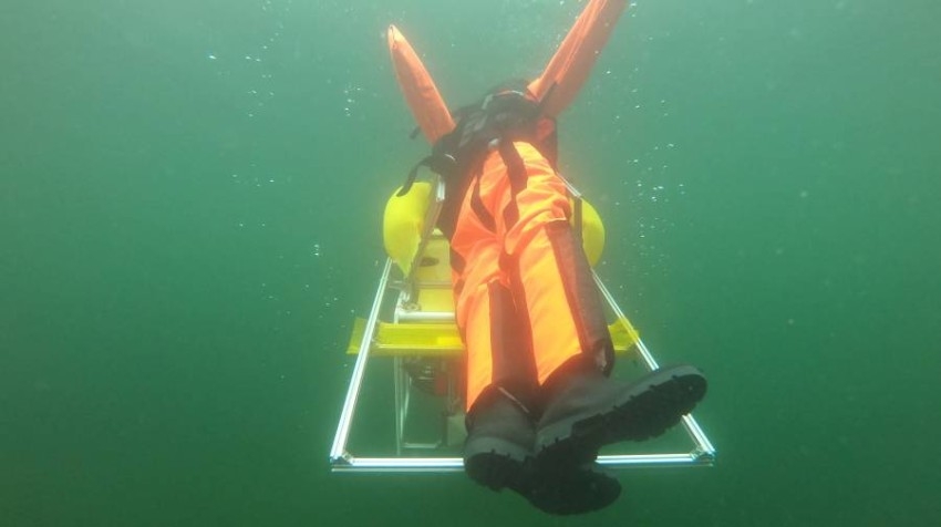 ألمانيا.. روبوت تحت الماء لمنع الغرق