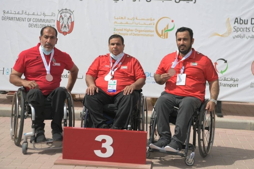 انطلاق بطولة كأس العالم للرماية البارالمبية بمدينة العين