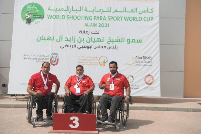 انطلاق بطولة كأس العالم للرماية البارالمبية بمدينة العين