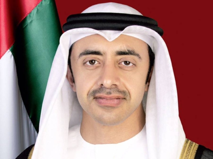 عبدالله بن زايد يؤكد دعم الإمارات لمبادرة السعودية لإنهاء الأزمة اليمنية