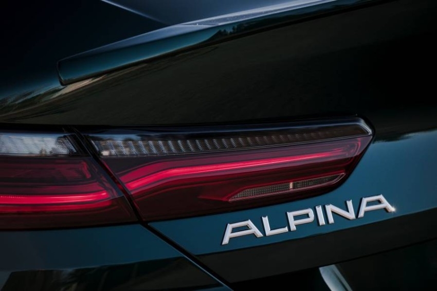 بالصور.. تعرَّف على سيارة Alpina B8 غران كوبيه 2022
