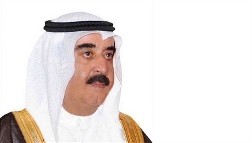 حاكم أم القيوين يعزى أمير الكويت في وفاه الشيخة نورية الأحمد الصباح