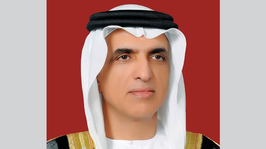 حاكم رأس الخيمة يعزي أمير الكويت في وفاة الشيخة نورية الأحمد الصباح