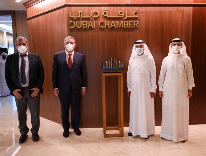 «غرفة دبي» تبحث تعزيز التعاون الاستثماري مع إمارة موناكو