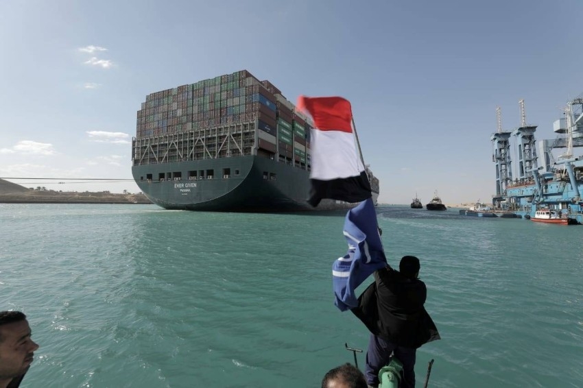 مصر تُعلن «فاتورة» تعويض خسائر السفينة الجانحة
