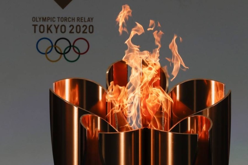 منع الجماهير اليابانية من متابعة جولة الشعلة الأولمبية