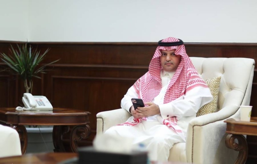 مسلي آل معمر رئيساً لنادي النصر السعودي