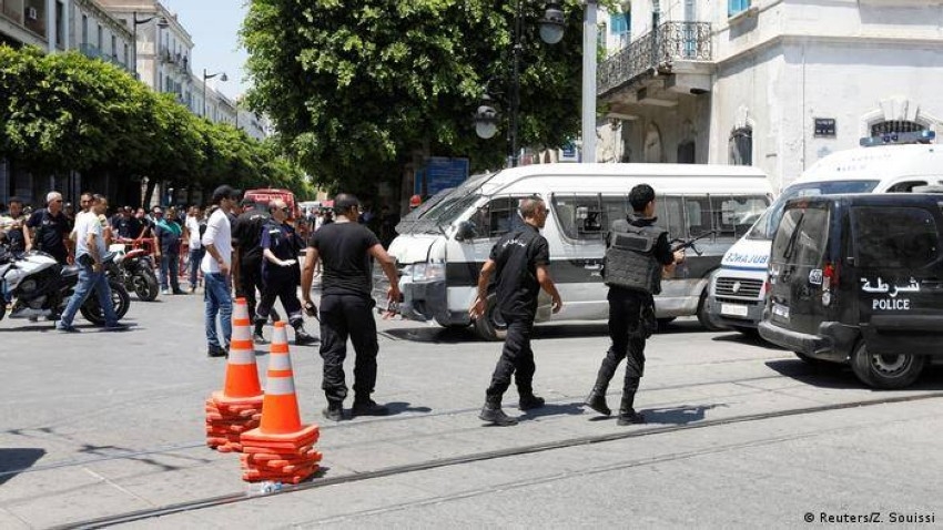إرهابية تقتل نفسها ورضيعها في تفجير انتحاري في تونس