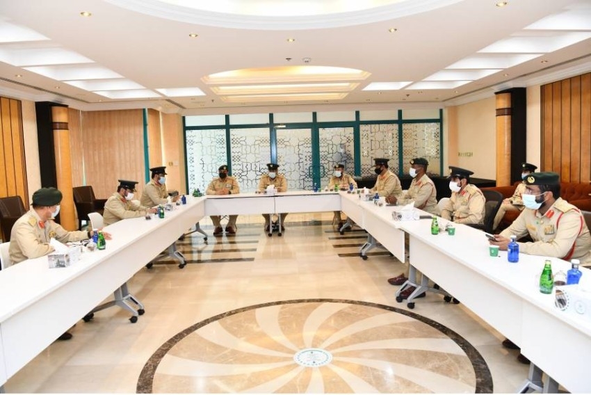مجلس مديري مراكز شرطة دبي يناقش تعزيز إجراءات الأمن والأمان