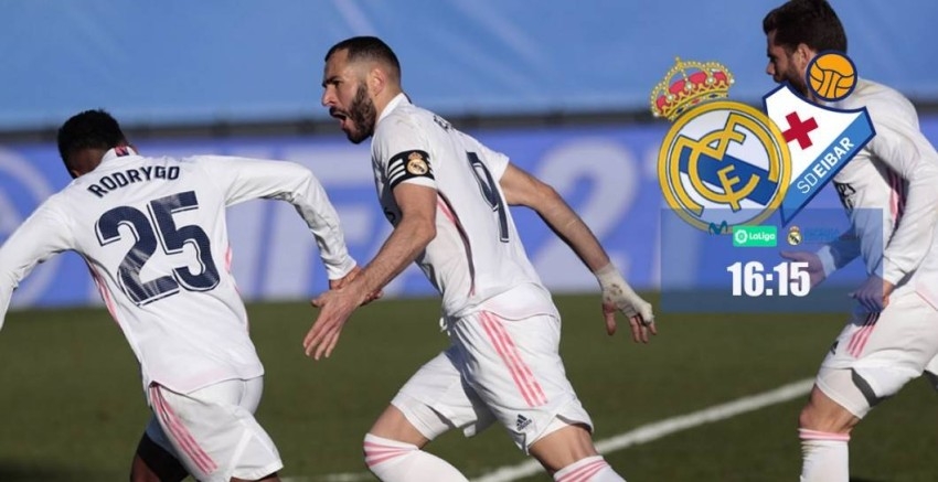موعد مباراة ريال مدريد وإيبار في الدوري الإسباني والتشكيل المتوقع