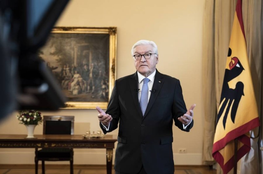 الرئيس الألماني: بلادنا تواجه «أزمة ثقة»