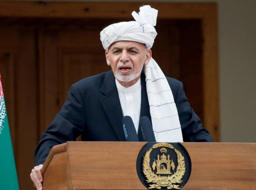 مسؤول أفغاني: غني لن يخوض الانتخابات الرئاسية المبكرة