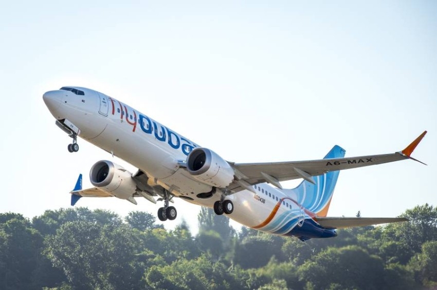 «فلاي دبي» تعيد طائرة «737 ماكس» لخدمة المسافرين
