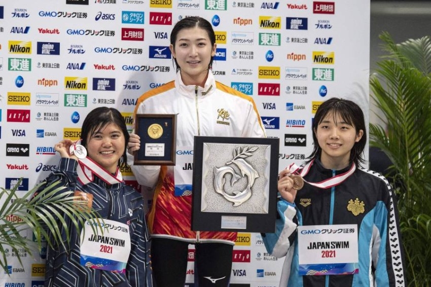اليابانية إيكي تتأهل للأولمبياد بعد 8 أشهر على تعافيها من السرطان