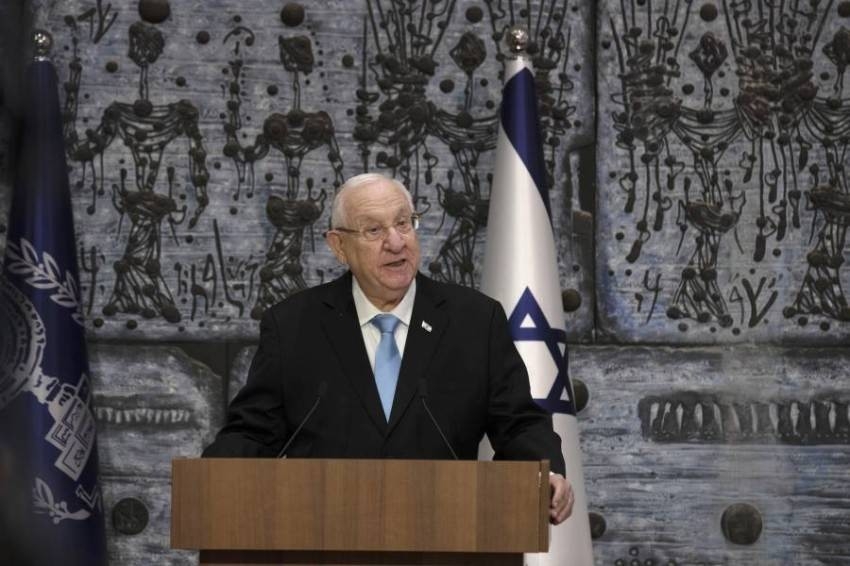 رئيس إسرائيل يُجري اليوم مشاورات نيابية لتسمية المرشح لتشكيل الحكومة القادمة