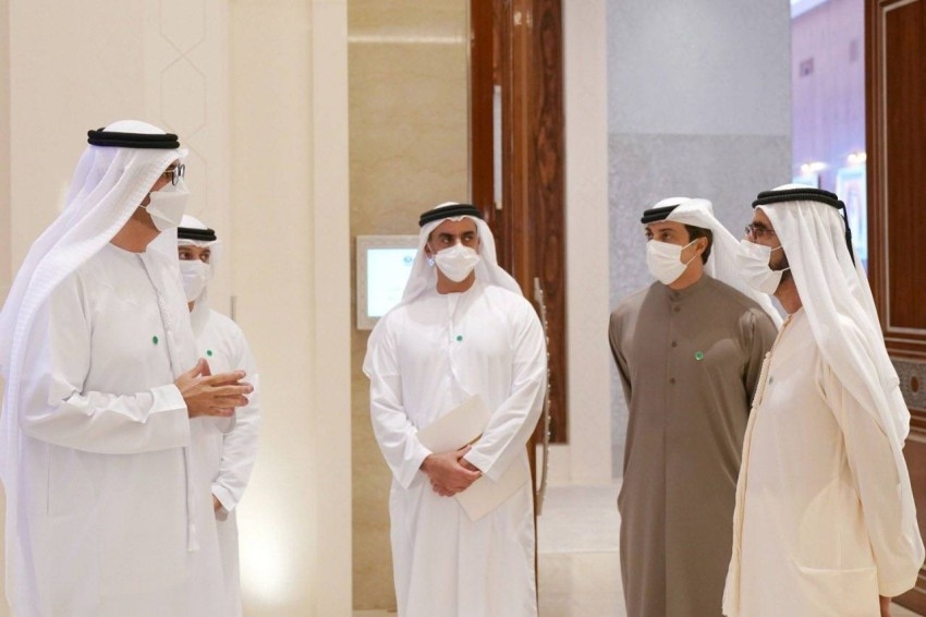 محمد بن راشد يطلق البرنامج الاستراتيجي الجديد لمصرف الإمارات للتنمية