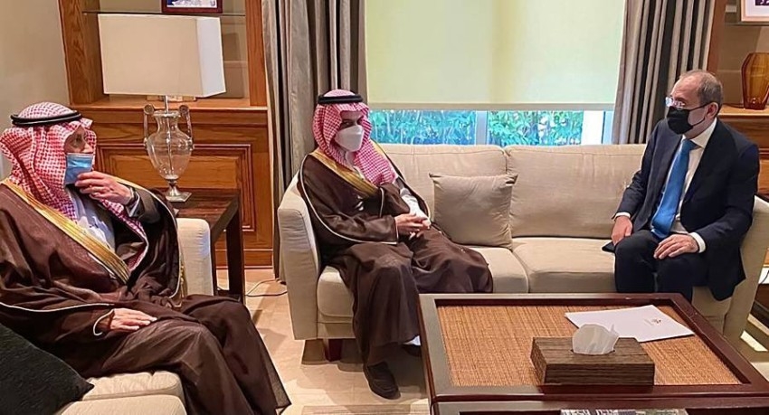 وزير الخارجية السعودي يزور الأردن