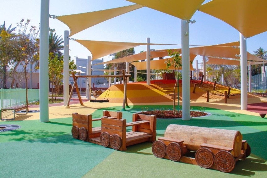 تطوير حديقة الشيخة فاطمة بنت مبارك في أبوظبي