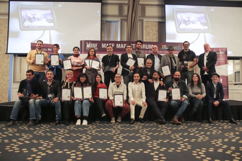 جوائز وحلقات نقاشية ونشاط مكثف لشركاء مركز السينما العربية في «مالمو»