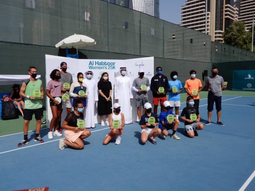 المرزوقي: بطولات التنس المصاحبة مفيدة فنياً للاعبي الإمارات