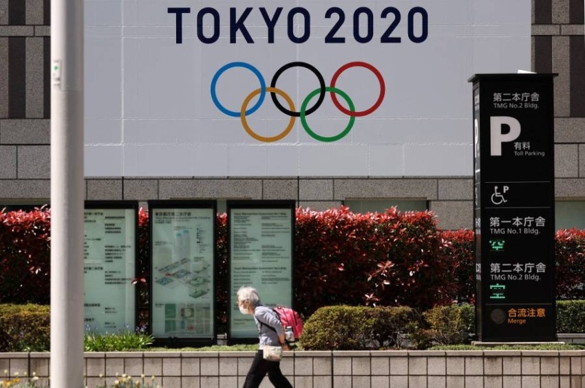 إلغاء مسيرة الشعلة الأولمبية على الطرقات العامة في أوساكا