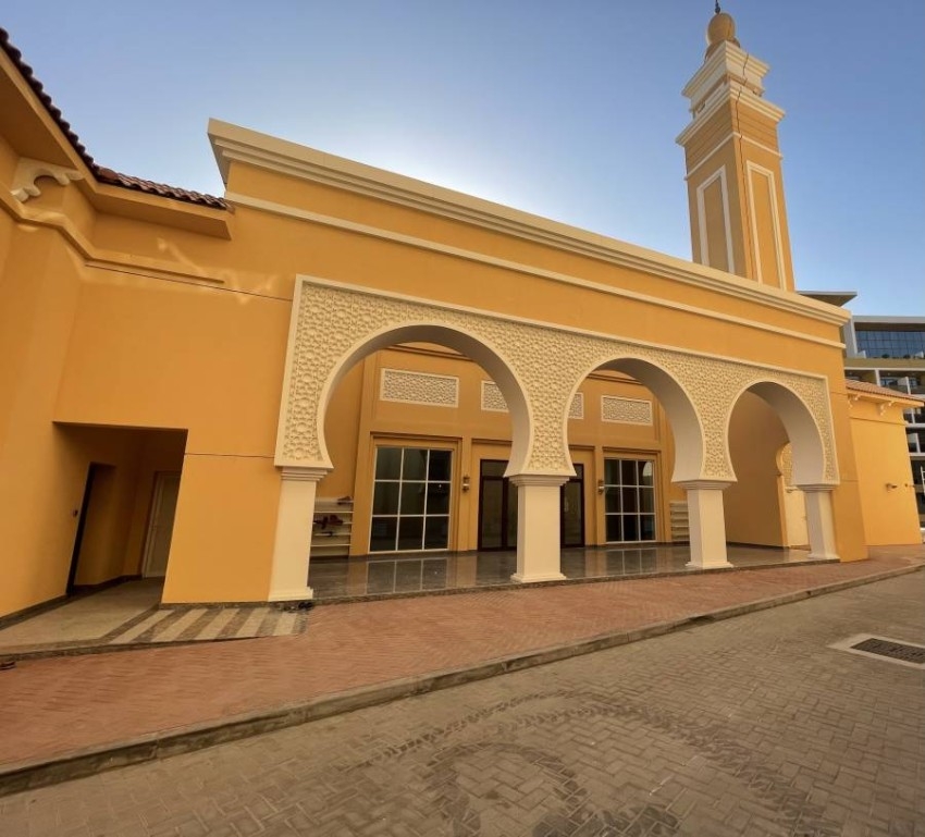 غداً الخميس.. افتتاح مسجد «ذو النورين» في «قرية جميرا سيركل»