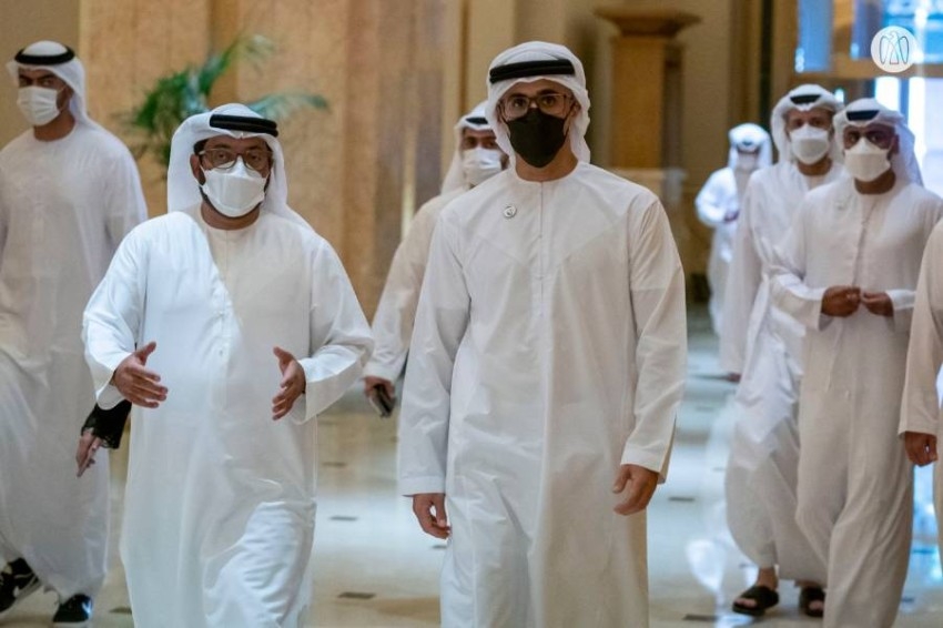 خالد بن محمد بن زايد يفتتح معرضاً للأولمبياد الخاص «أبوظبي 2019»