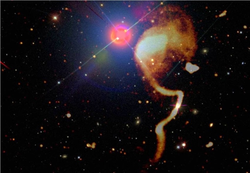 تلسكوب «لوفار» اللاسلكي يرصد عشرات الآلاف من مجرات الحضانة النجمية