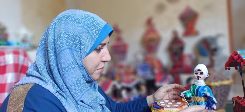 حنان المدهون تنقل أجواء رمضان المصرية إلى غزة