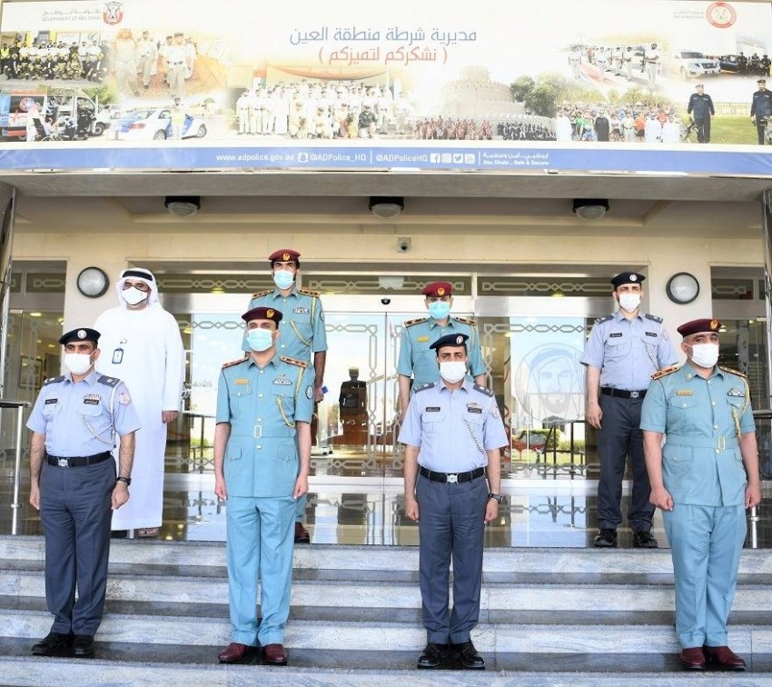 وفد شرطة الشارقة يطلع على أفضل الممارسات بـ«غرف عمليات» شرطة أبوظبي